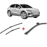 Cumpara ieftin Set 3 stergatoare AUDI Q4 SUV (F4B) 2021, parbriz si luneta, Bosch Aerotwin