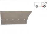 Panou reparatie usa Mercedes VITO / Clasa V (W638), 02.1996-01.2003, partea dreapta, cu gauri pentru bandou; inaltimea 470 mm, usa fata,, Rapid