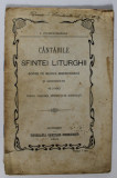 CANTARILE SFINTEI LITURGHII , SCRISE PE MUZICA BISERICEASCA SI ARMONIZATE PE 2 VOCI de I. POPESCU - PASAREA , 1914
