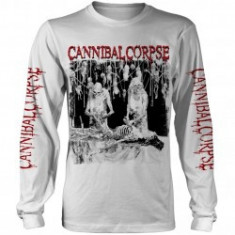 Tricou Maneca Lunga Cannibal Corpse: Butchered At Birth foto