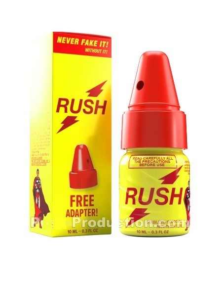RUSH + ADAPTER 10ml nitrit - Highrise (solutie de curatat piele)