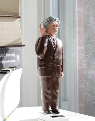 Figurina Solar Einstein 18 cm foto