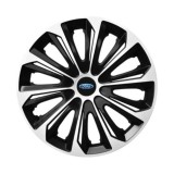 Set 4 capace roti Extra strong silver R14 pentru gama auto Ford, Autohelix MSA