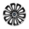 Set 4 capace roti Extra strong silver R14 Compatibil Cu Ford