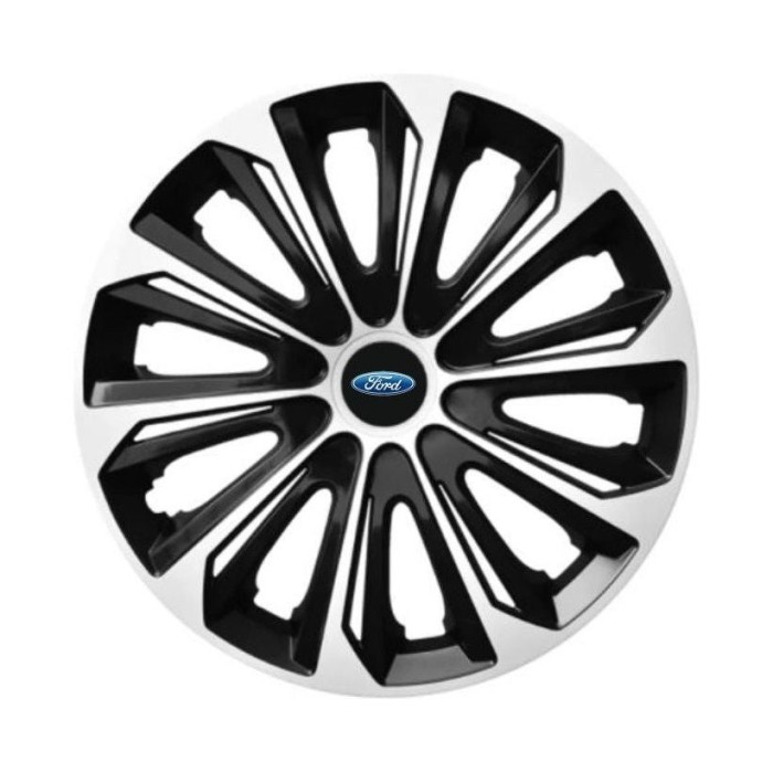 Set 4 capace roti Extra strong silver R14 Compatibil Cu Ford