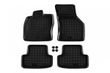 Mochete de cauciuc specifice, potrivite pentru Audi Q2 dupa 2016, set de 4 piese, culoare neagra Performance AutoTuning