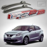 Cumpara ieftin Ștergătoare Suzuki Baleno Hatchback FW/EW 2016+ | Set Față Flat &ndash; TeamCar&reg;