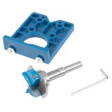 Freza pentru balamale 35 mm cu opritor de adancime si sablon Graphite