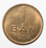 1 BAN 1954 . MATRITA CRAPATA . AVERS/REVERS . DETALII EXCELENTE .