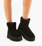Cumpara ieftin Cizme tip Ug Rutta Negre