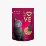My Love, Hrana umeda pentru pisoi (kitten), 24x85g