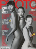 PHOTO No 336 decembrie 1996 - SPECIAL TOP MODELS
