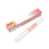 Set de 4 unități: Ulei de cuticula, tip stilou 8 ml, aroma Peach