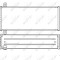 NRF 30338 Intercooler, compresor