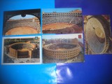 HOPCT LOT NR 933 ARENA / STADIONUL -5 CARTI POSTALE-NECIRCULATE, Circulata, Printata
