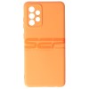 Toc silicon High Copy Samsung Galaxy A72 Orange
