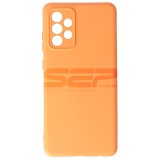 Toc silicon High Copy Samsung Galaxy A72 Orange