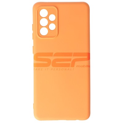 Toc silicon High Copy Samsung Galaxy A72 Orange foto