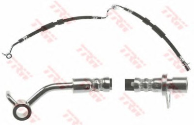 Conducta / cablu frana MAZDA 6 Hatchback (GG) (2002 - 2008) TRW PHD1188 foto