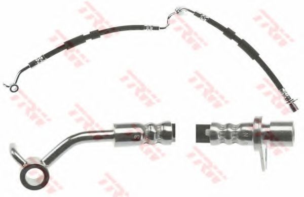 Conducta / cablu frana MAZDA 6 Hatchback (GG) (2002 - 2008) TRW PHD1188