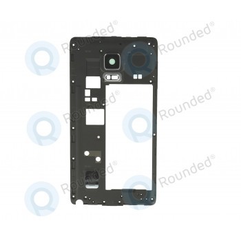 Husa mijlocie neagra pentru Samsung Galaxy Note Edge (N915FY). foto