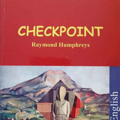 CHECKPOINT. SPECULATIVE FICTION FOR STUDENTS OF ENGLISH AS A FOREIGN LANGUAGE-RAYMOND HUMPHREYS