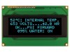 Afișaj OLED 20x4 alfanumeric NEWHAVEN DISPLAY 98x60x10mm albastru PIN 16