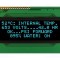 Afișaj OLED 20x4 alfanumeric NEWHAVEN DISPLAY 98x60x10mm albastru PIN 16
