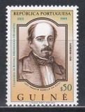Guineea Portugheza 1969 - L.A. Rebello da Silva, MNH, Nestampilat