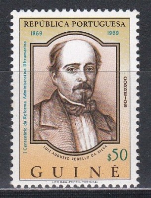 Guineea Portugheza 1969 - L.A. Rebello da Silva, MNH foto