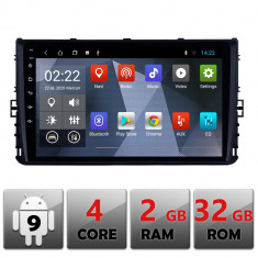 Navigatie dedicata VW 2DIN 2018- B-933 Quad Core cu Android Internet Bluetooth Radio GPS WIFI 2+32GB CarStore Technology foto