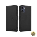 Husa pentru Motorola Moto E15 / G05 Tech-Protect Wallet Neagra