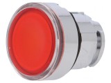 Comutator Apăsare 22mm Roșu IP66