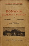 Rom&acirc;nia balneară și turistică - 1932 - Val. Puscariu (@O21)