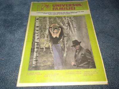 REVISTA UNIVERSUL FAMILIEI NR 2 1991 foto