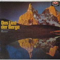 Vinil Das Lied Der Berge foto