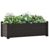 Gossi strat inaltat de gradina, antracit, 100 x 43 x 35 cm, pp