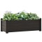 Gossi strat inaltat de gradina, antracit, 100 x 43 x 35 cm, pp