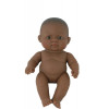 Papusa fetita sudamericana Miniland, 21 cm, 2 ani+