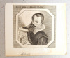 Joachim von Sandrart &quot;Elias Holl Augustanus&quot; gravura 1675, Portrete, Cerneala, Altul