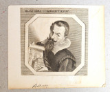 Joachim von Sandrart &quot;Elias Holl Augustanus&quot; gravura 1675