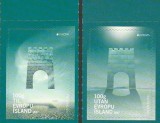 ISLANDA 2017 EUROPA CEPT CASTELE