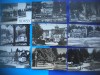 HOPCT LOT NR 197 BORSEC - JUD HARGHITA -9 CARTI POSTALE-RPR-CIRCULATE