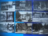 HOPCT LOT NR 197 BORSEC - JUD HARGHITA -9 CARTI POSTALE-RPR-CIRCULATE