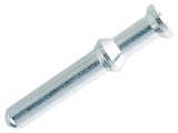 Pin tată aliaj cupru argintat 1,5mm2 crimpat 40A
