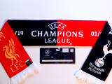 Fular oficial LIVERPOOL - TOTTENHAM (Finala Champions League 2019)