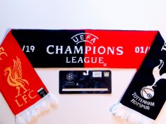 Fular oficial LIVERPOOL - TOTTENHAM (Finala Champions League 2019) foto