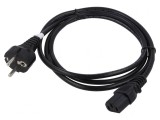 Cablu Alimentare Negru 1.8m 10A 250V, Digitus