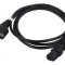 Cablu Alimentare Negru 1.8m 10A 250V