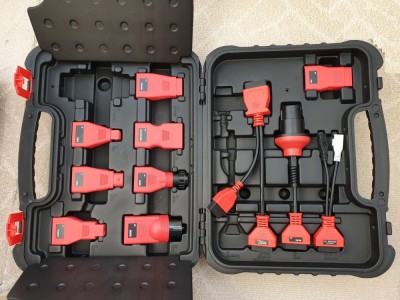 Set / kit adaptoare originale AUTEL pentru diagnoza masini foto